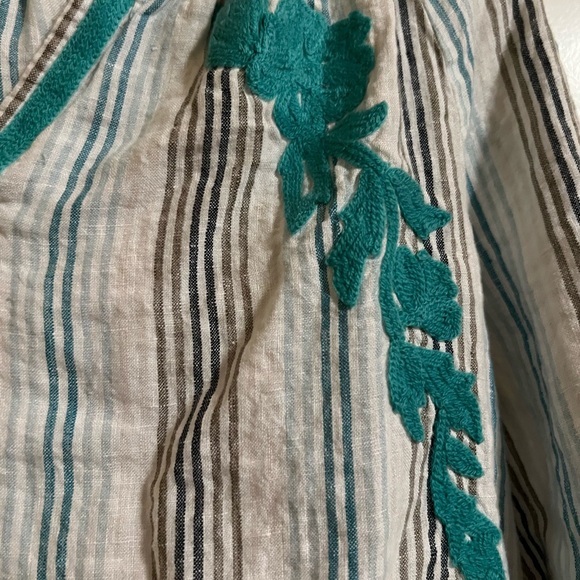 Pre-owned J Jill linen top. Size S - Picture 4 of 8